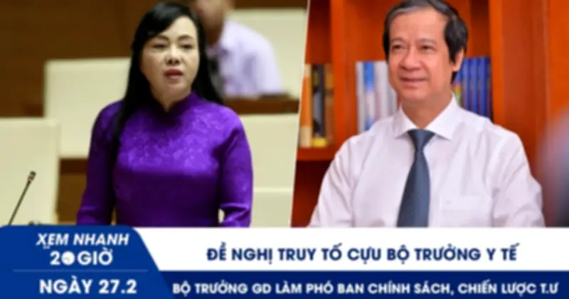 Cựu Bộ trưởng Y tế Nguyễn Thị Kim Tiến bị đề nghị truy tố, vụ án Malaysia tại CAS tiếp tục kéo dài