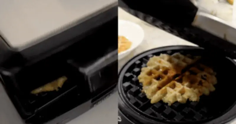 Cứu Bánh Chưng, Bánh Tét Rán Rán Cứng Bằng Máy Waffle: Mẹo Hay Ít Ai Ngờ
