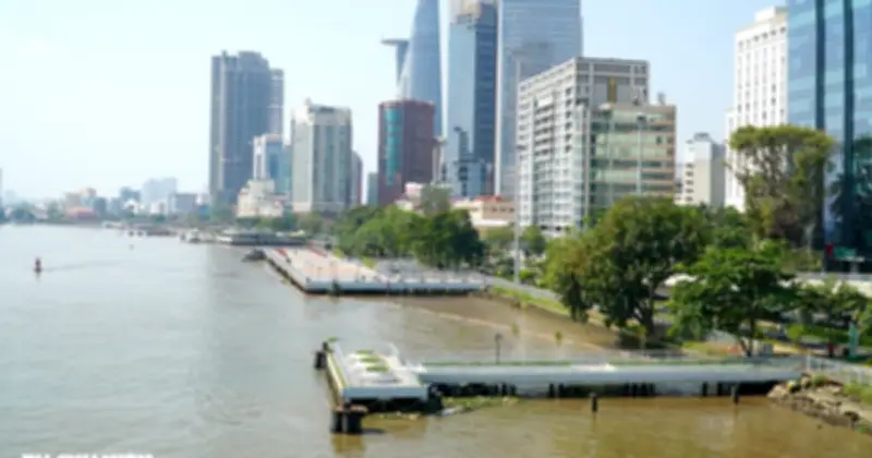 Cầu Cảng B, C Sông Sài Gòn Thành Điểm Vui Chơi Tết 2026 Sau Cải Tạo