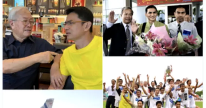 Cựu danh thủ Thái Lan Kiatisuk tiếc thương HLV Nguyễn Văn Vinh, người thầy đặc biệt