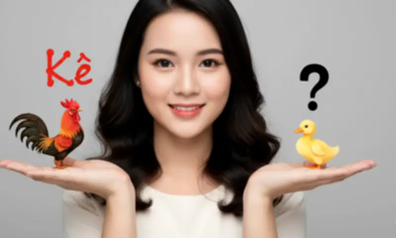 Câu đố Hán Việt: Gà là kê, ngựa là mã, vậy vịt gọi là gì?