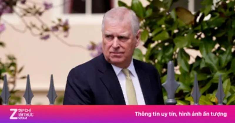 Cựu Hoàng tử Anh Andrew bị bắt đúng ngày sinh nhật vì nghi ngờ sai phạm chức vụ