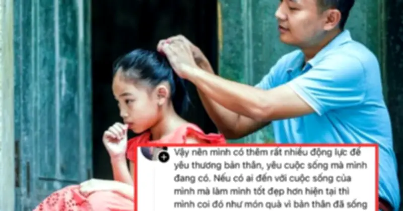 Câu Nói 'Về Đây Với Bố' Của Người Cha Khiếm Thị Gây Xúc Động Mạng Xã Hội
