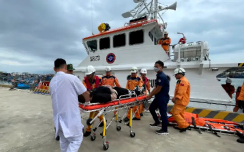 Cứu nạn thành công thuyền viên Georgia trên tàu chở dầu ngoài khơi Nha Trang