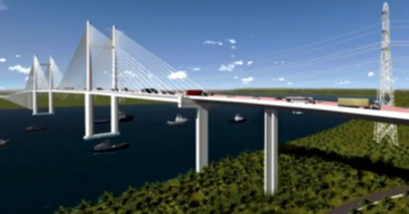 Cầu Phước Khánh sắp hợp long, đạt hơn 95% khối lượng thi công