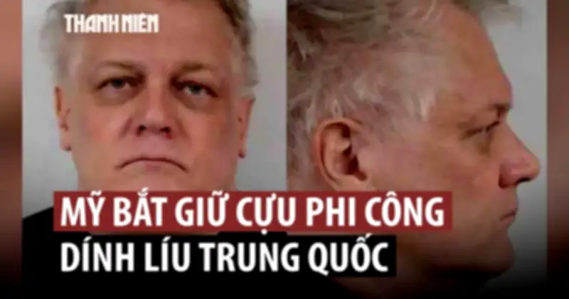 Cựu phi công Mỹ bị bắt vì cáo buộc huấn luyện phi công quân sự Trung Quốc