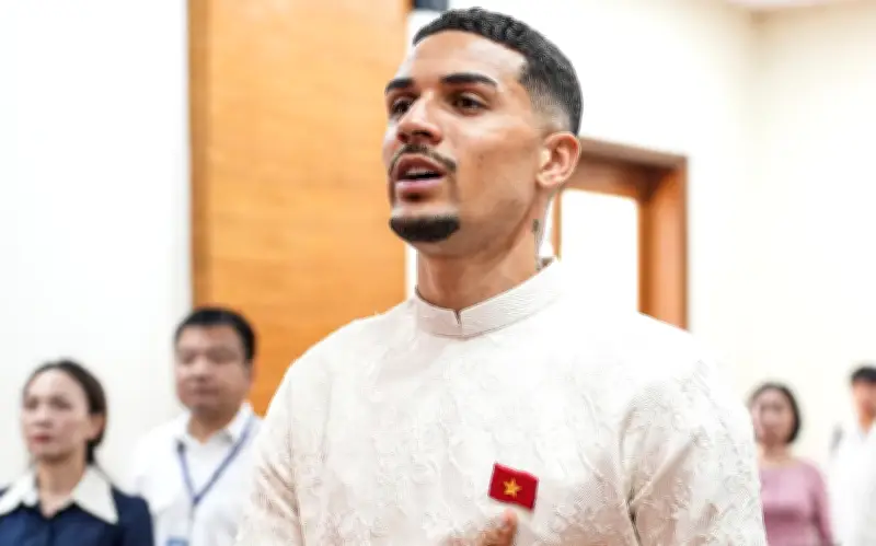 Cầu thủ nhập tịch Đỗ Hoàng Hên: Tết Việt đặc biệt với mục tiêu mới