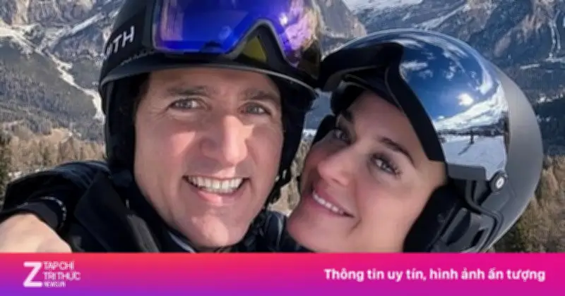 Cựu Thủ tướng Canada Justin Trudeau đưa Katy Perry về biệt thự mới 3,1 triệu USD