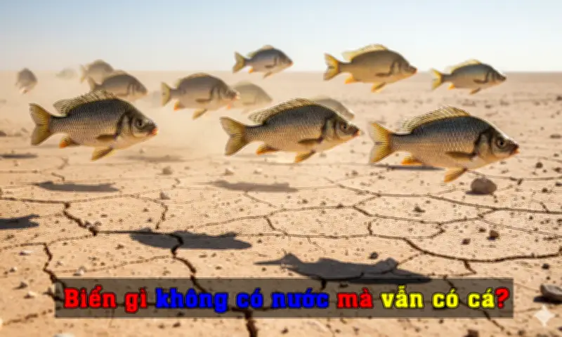Câu Đố Thú Vị: Biển Gì Không Có Nước Nhưng Vẫn Có Cá?