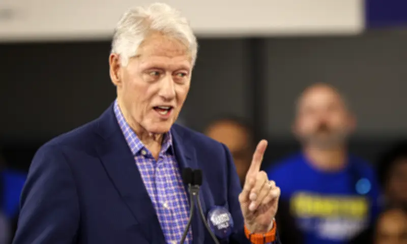 Cựu Tổng Thống Bill Clinton Điều Trần Về Mối Quan Hệ Với Tỷ Phú ấu Dâm Epstein