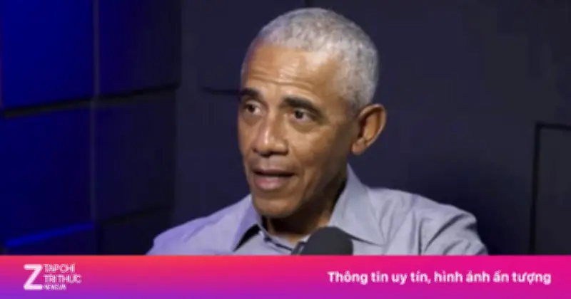 Cựu Tổng thống Mỹ Barack Obama làm rõ phát biểu về người ngoài hành tinh
