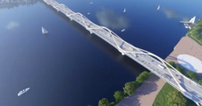 Cầu Trần Hưng Đạo: Hình hài lộ diện, tiến độ gấp rút trước mùa lũ