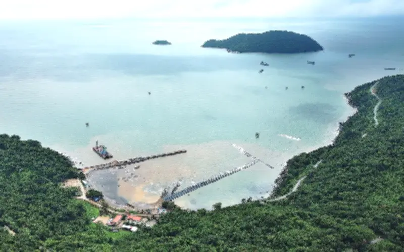 Cầu vượt biển Hòn Khoai: Mũi tàu đất nước vươn ra biển lớn, mở cửa giao thương quốc tế