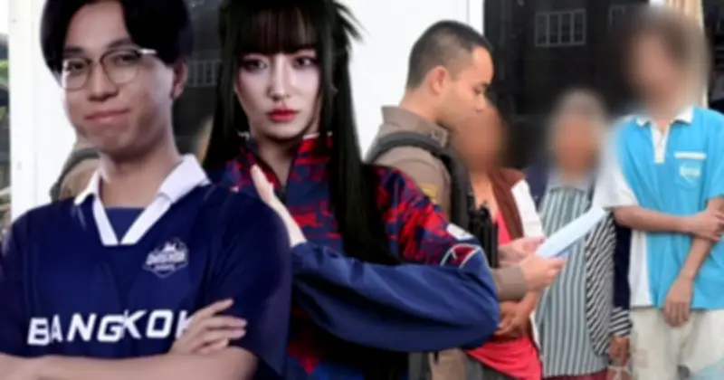 Cựu VĐV Liên Quân Thái Lan TokyoGurl bị khởi tố vì gian lận tại SEA Games 33