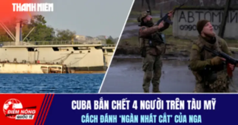 Cuba Bắn Chết 4 Người Trên Tàu Từ Mỹ, Nga Cắt Cáp Quang Đáp Trả