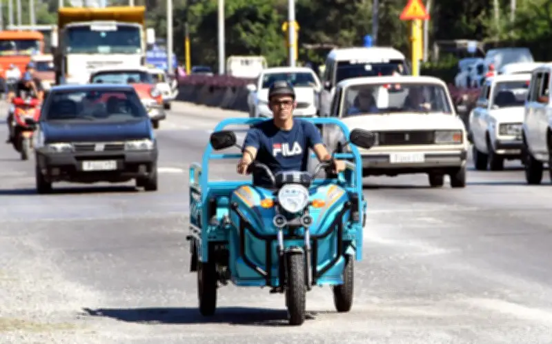Cuba Chuyển Dịch Sang Xe Điện Giữa Khủng Hoảng Nhiên Liệu Nghiêm Trọng