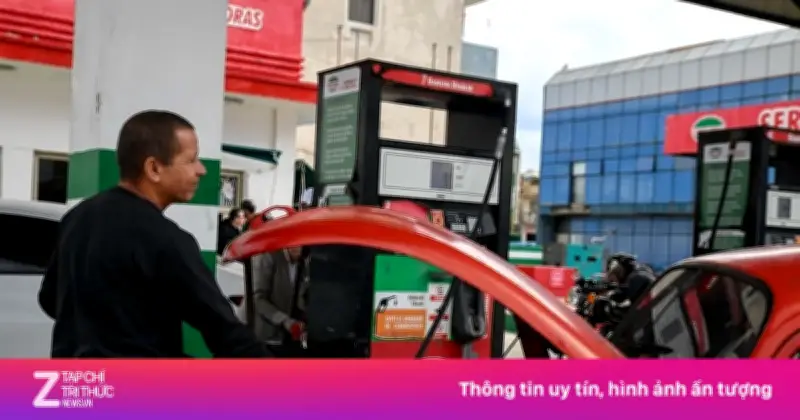 Cuba Khủng Hoảng Nhiên Liệu, Nga Lên Tiếng Chỉ Trích Áp Lực Từ Mỹ