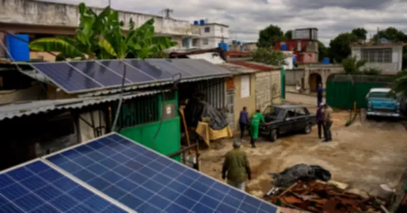Cuba Đối Mặt Khủng Hoảng Năng Lượng Trầm Trọng Và Lối Thoát Từ Năng Lượng Tái Tạo