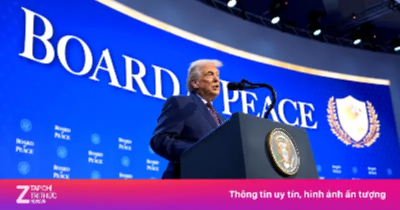 Cuộc họp đầu tiên của Hội đồng Hòa bình: Kế hoạch tỷ đô và lực lượng ổn định cho Dải Gaza