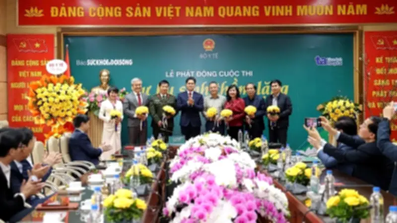 Cuộc thi 'Sự hy sinh thầm lặng' lần VII: Tôn vinh y đức, mở rộng hạng mục ảnh