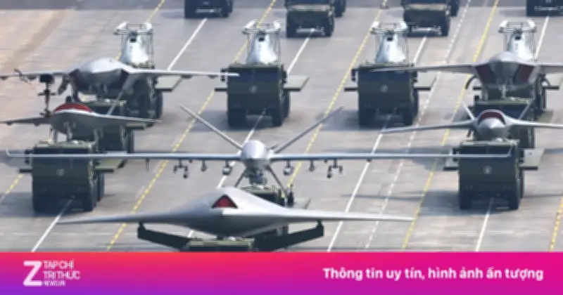 Cuộc đua AI quân sự Mỹ - Trung: Washington và Bắc Kinh 'tất tay' vào chiến trường công nghệ