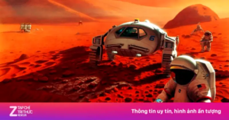 Cuốn Sách 'Becoming Martian' Khám Phá Viễn Cảnh Con Người Định Cư Trên Hỏa Tinh