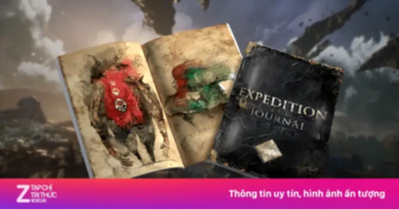 Cuốn sách game bị tịch thu vì nhầm là cổ vật do thiết kế quá chân thực