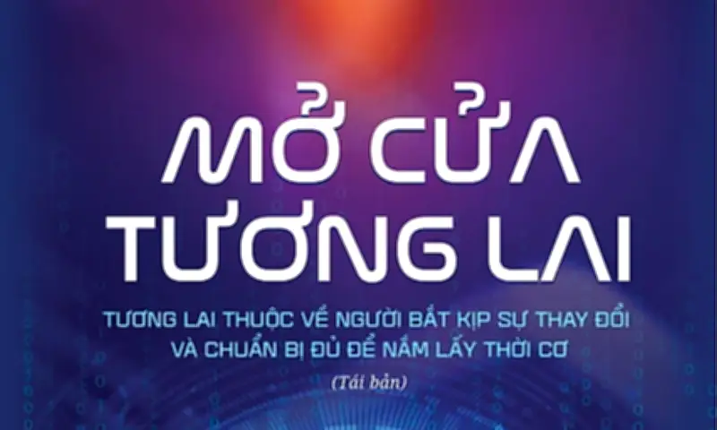 Cuốn sách 'Mở cửa tương lai' - Chìa khóa vượt qua khủng hoảng dịch bệnh