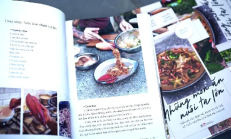 Cuốn Sách 'Những Món Ăn Nuôi Ta Lớn': Hành Trình Về Ký Ức Ấu Thơ Qua Ẩm Thực Dân Dã