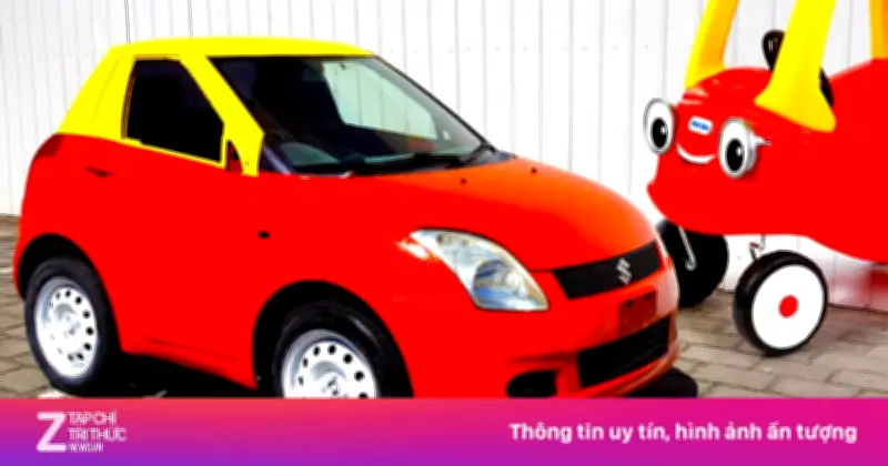Biến Suzuki Swift thành ôtô mini bằng cách cắt đôi: Sáng tạo hay nguy hiểm?