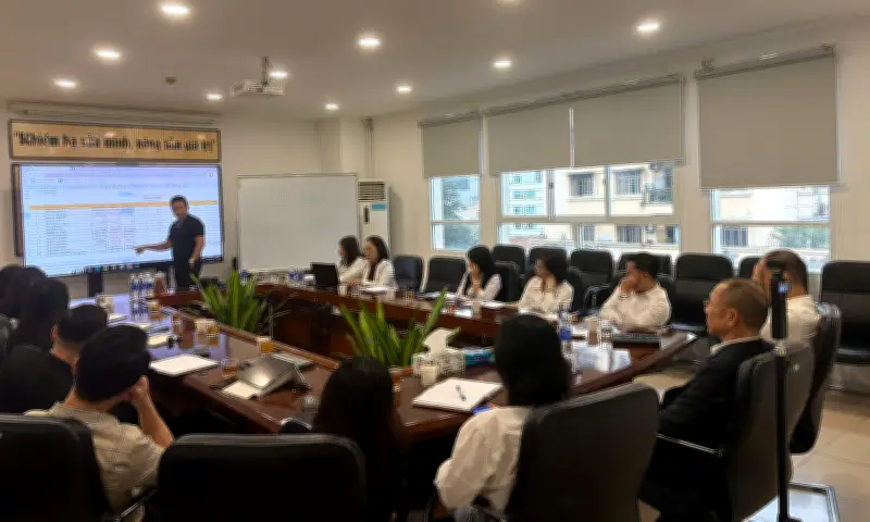 CVG Shark Group Ra Mắt Mô Hình 'Bệnh Viện Doanh Nghiệp' Tại Việt Nam