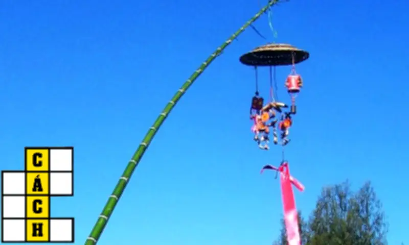 Cây Nêu Ngày Tết: Biểu Tượng Tâm Linh Xua Đuổi Ma Quỷ Của Người Việt