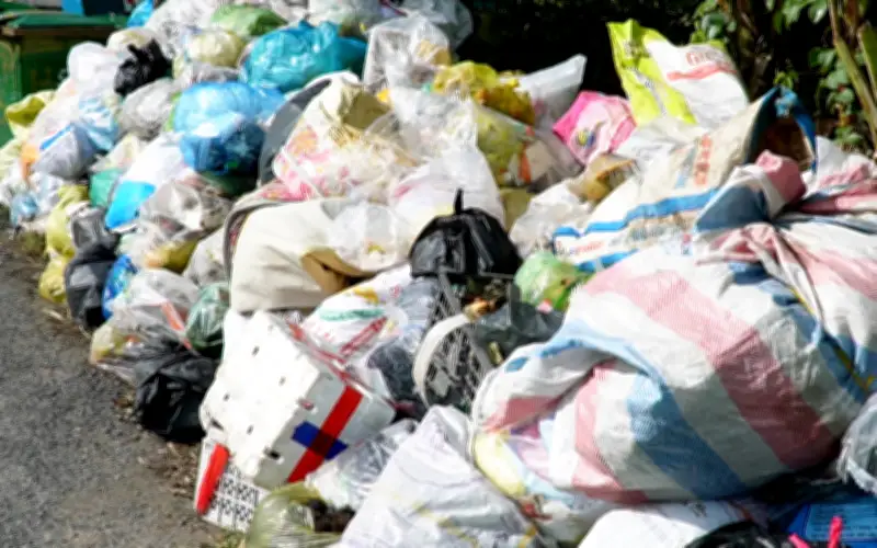 Cà Mau tạm dừng thu gom rác 3 ngày Tết, người dân lo ngại về vệ sinh môi trường