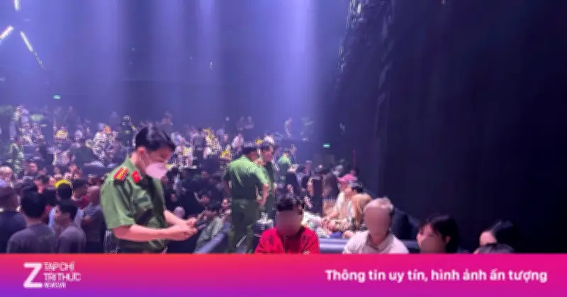 Công An TP.HCM Đột Kích Quán Bar, Phát Hiện 17 Trường Hợp Dương Tính Ma Túy