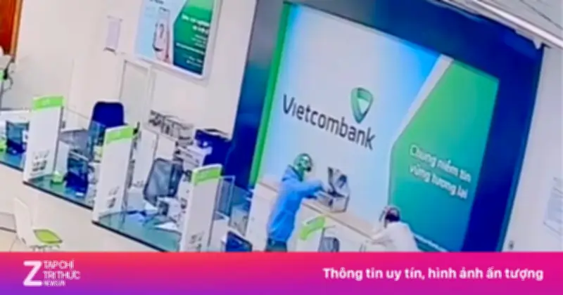 Cảnh báo từ Công an Vĩnh Long: Thủ đoạn tinh vi của tội phạm cướp ngân hàng, tiệm vàng