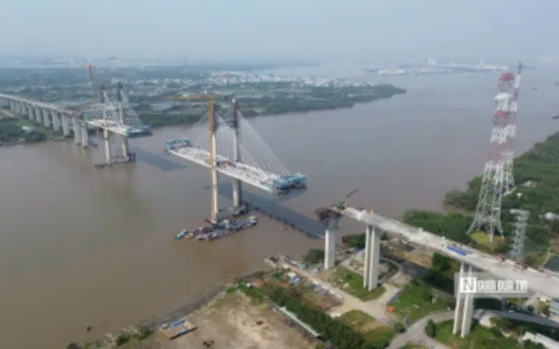 Cầu Phước Khánh: Đại Công Trường Đỏ Lửa Giáp Tết, Hướng Tới Hợp Long Năm 2026