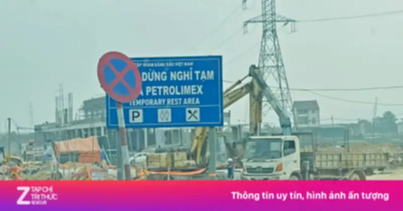 Cục Đường bộ công bố danh sách trạm dừng nghỉ, điểm đổ xăng trên cao tốc Bắc - Nam dịp Tết