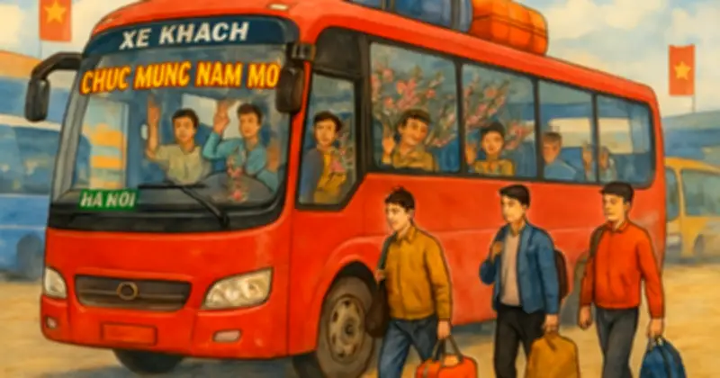 Cục Đường bộ xử lý phản ánh giá vé xe khách tăng gấp 7 lần dịp Tết