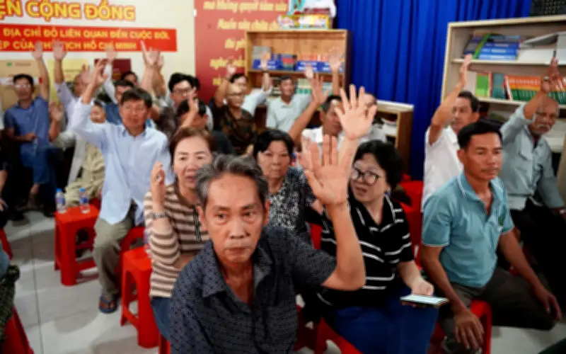 Cử Tri TP.HCM Nhất Trí Tuyệt Đối Giới Thiệu Ứng Cử Đại Biểu Quốc Hội Và HĐND