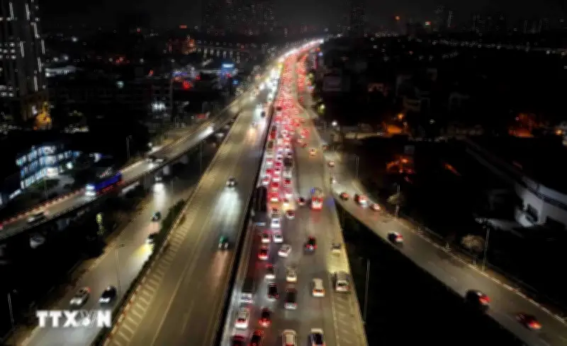 Dự báo ngày 22/2: Lưu lượng phương tiện trên các tuyến cao tốc rất đông