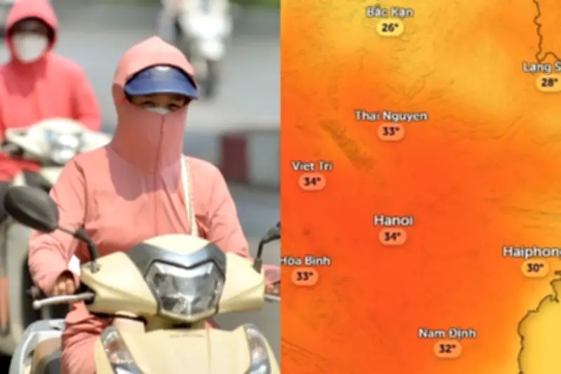 Dự báo đợt không khí lạnh sẽ về Hà Nội vào đầu tháng 3