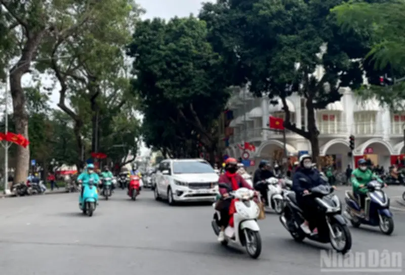 Dự báo thời tiết 15/2: Hà Nội lạnh về đêm, TP.HCM mưa dông chiều tối