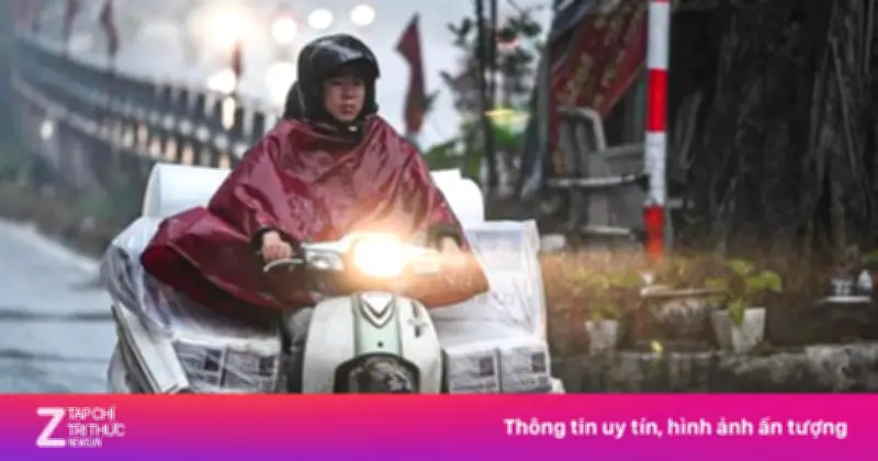 Dự báo thời tiết 24/2: Hà Nội mưa phùn, TP.HCM nắng nóng lên đến 34 độ C