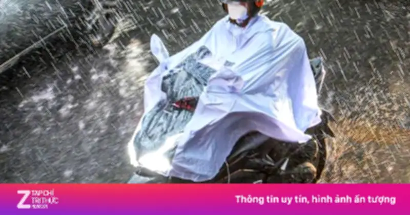 Dự báo thời tiết 25/2: Miền Bắc mưa dông mạnh, TP.HCM nắng ráo