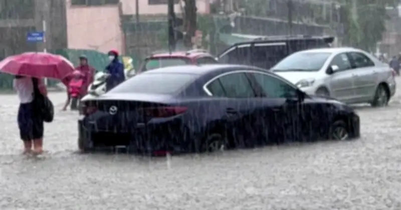 Dự báo thời tiết 26/2: Miền Bắc và Trung bộ đối mặt với mưa lớn, nguy cơ ngập úng cục bộ