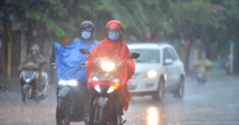 Dự báo thời tiết: Bắc Bộ mưa giảm, Nam Bộ mưa dông cục bộ từ 26-27/2