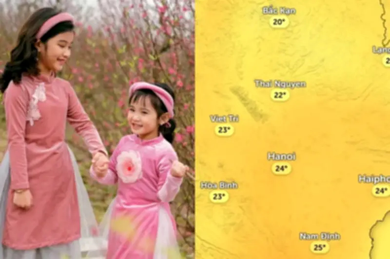 Dự báo thời tiết Hà Nội mùng 1 Tết: Liệu có rét đậm hay không?