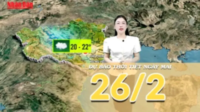 Dự báo thời tiết: Mưa dông tiếp diễn ở Bắc Bộ, Nam Bộ đón mưa trái mùa