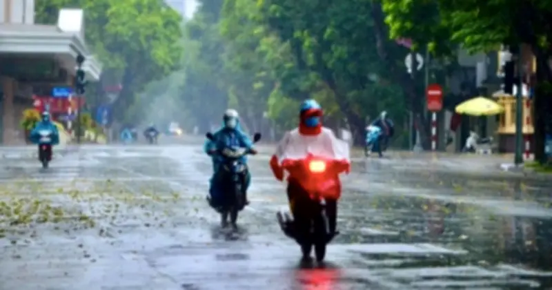 Dự báo thời tiết: Miền Bắc đón 4 ngày mưa rào từ nay đến đầu tháng 3