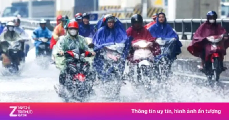 Dự Báo Thời Tiết Ngày 26/2: Miền Nam Mưa Trái Mùa, Miền Bắc Mưa To Cục Bộ